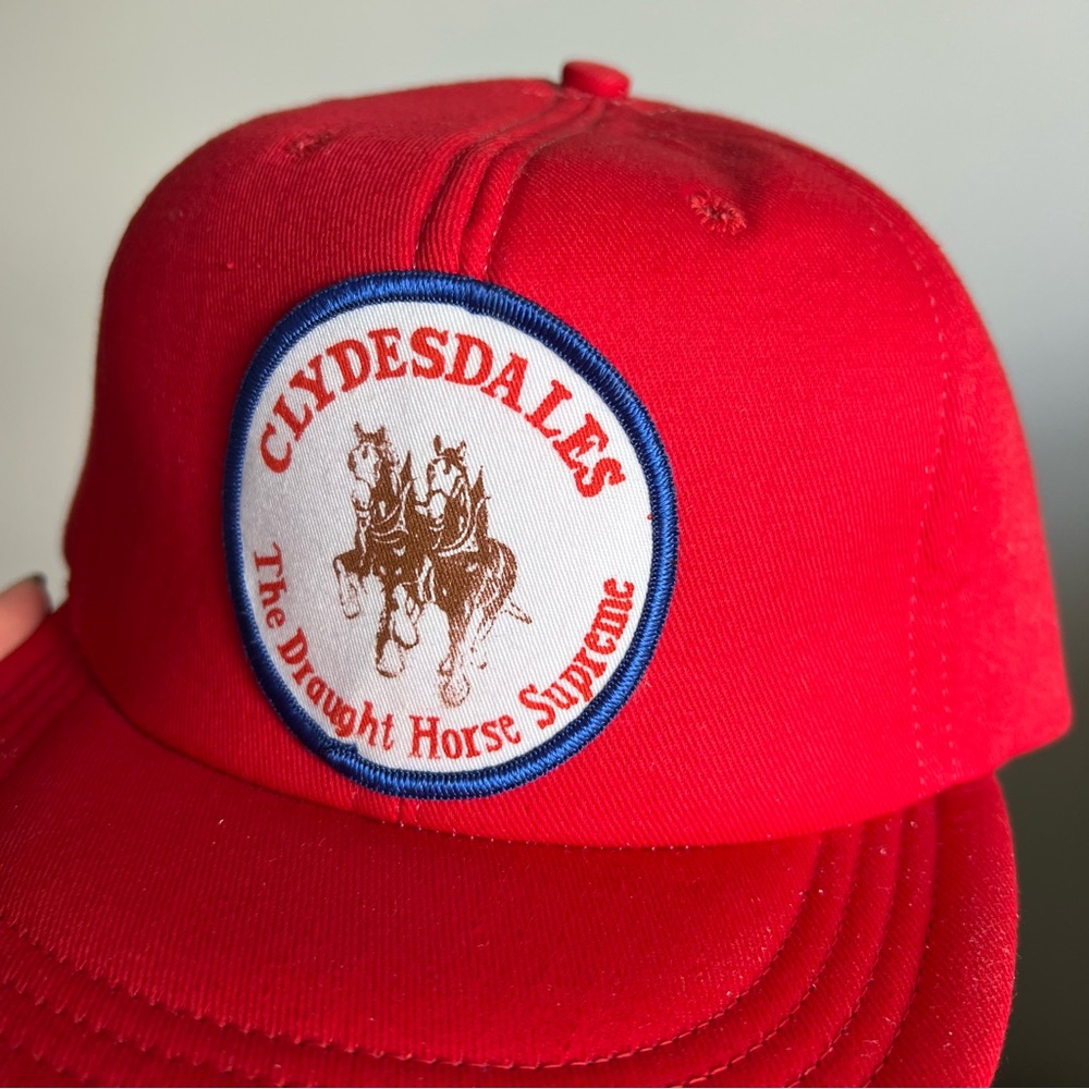 VTG Budweiser Clydesdales Red Hat - Picture 2 of 4